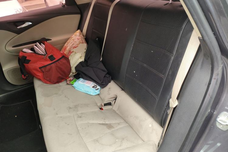 Used Buick Verano 2018 Sedan 15S Automatic Entry Model Left Rear Seat