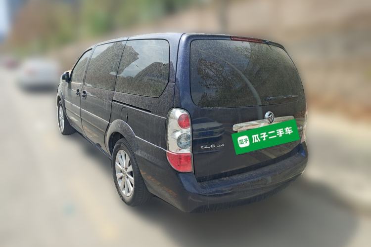 Used Buick GL8 2014 2.4L Classic Edition Rear Left 45 Deg