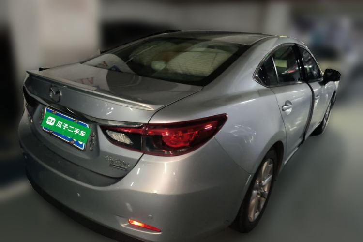 Used Mazda Atenza 2018 2.0L Blue Sky Luxury Edition China V Standard
