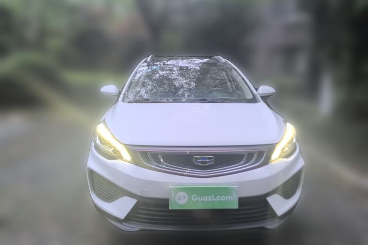 Used Geely Auto Emgrand GS 2018 Lingchao Edition 1.4T Automatic Zunshang Smart Connectivity Model Front