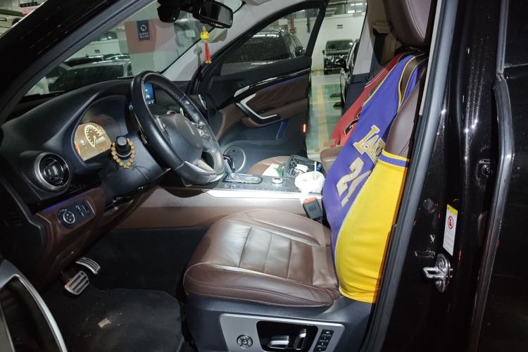 Used Wey VV7 2017 VV7c 2.0T Flagship Model
