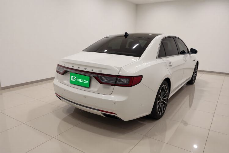 Used Lincoln Continental 2019 2.0T Two-Wheel Drive Prestige Version China V Standard