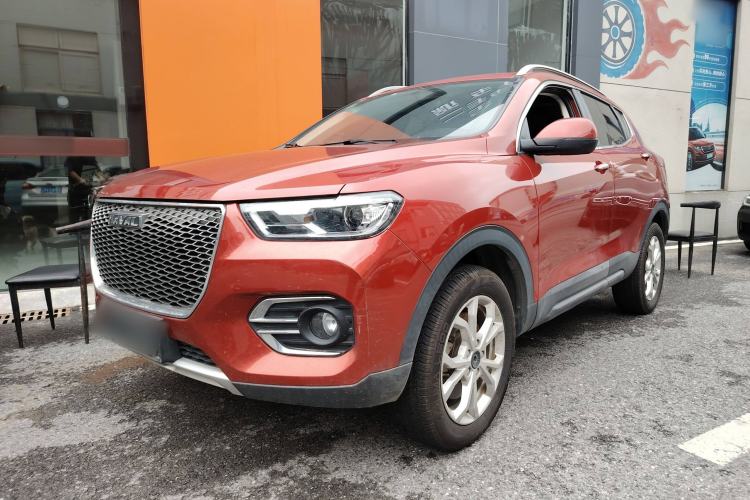 Used Haval H2s 2018 1.5T Dual-Clutch Fashion Edition