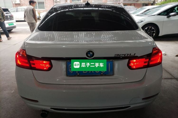 Used BMW 3 Series 2015 320Li Luxury Edition Fashion Model
