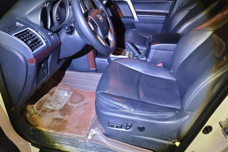 Used Toyota Prado 2016 3.5L Automatic TX-L
