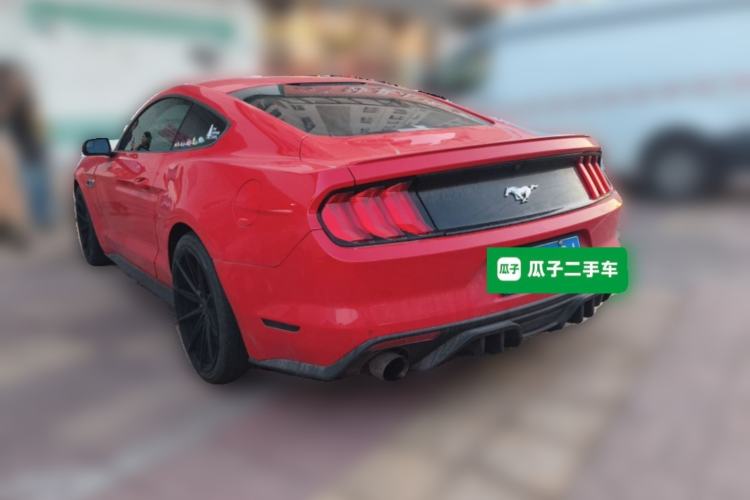 Used Ford Mustang 2015 2.3T Automatic U.S.-Spec Version Rear Left 45 Deg