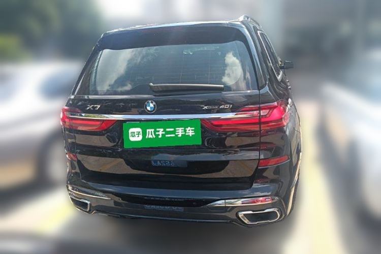 Used BMW X7 2020 xDrive40i Luxury M Sport Package
