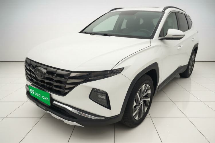 Used Hyundai Tucson 2021 Tucson L 1.5T DCT GLX Elite Edition