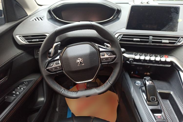 Used Peugeot 4008 2019 360THP First Edition Steering Wheel