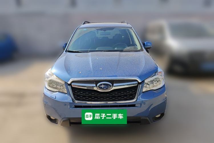 Used Subaru Forester 2013 2.5i Automatic Luxury Edition Front