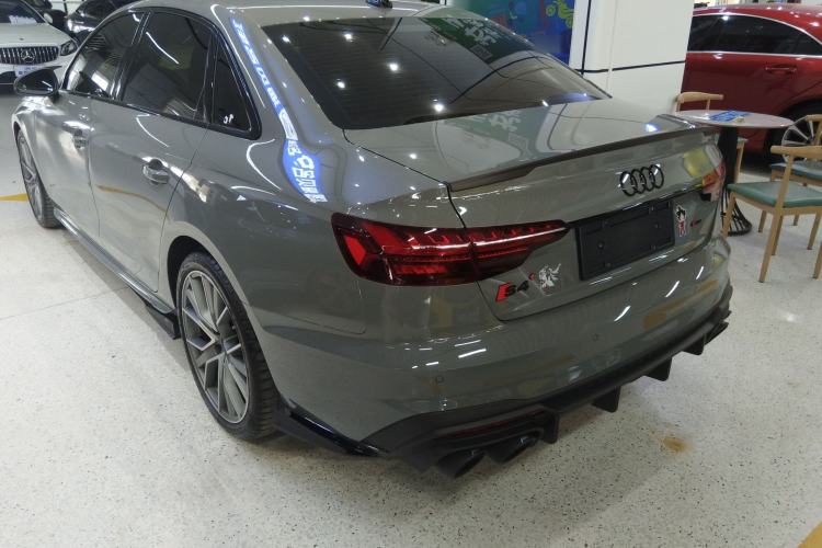 Used Audi S4 2022 S4 3.0TFSI Rear Left 45 Deg