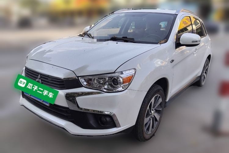 Used Mitsubishi ASX 2016 2.0L CVT Two-Wheel Drive Navigation Edition