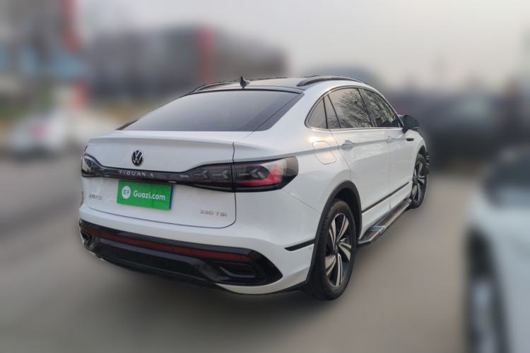 Used Volkswagen Tiguan X 2023 330TSI Two-Wheel-Drive Flagship Edition Rear Right 45 Deg