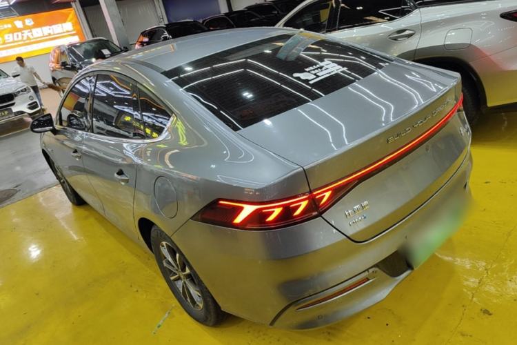 Used BYD Qin PLUS 2023 Champion Edition DM-i 55KM Leading Model
