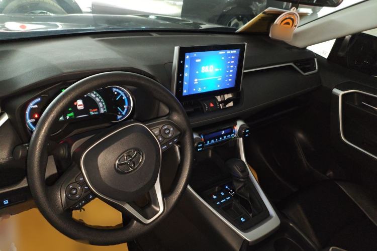 Used Toyota RAV4 2022 Dual-Engine 2.5L E-CVT Two-Wheel Drive Elite Edition
