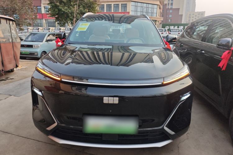 Used Geely Galaxy Xingjian 7 EM-i 2026 Model 130km Launch Edition Front