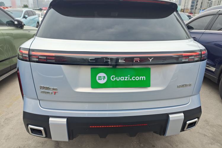 Used Chery Explore 06 2023 Yoye Edition 1.6T Two-Wheel Drive Explore Wild