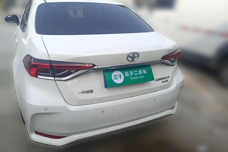 Used Toyota Corolla 2021 1.2T S-CVT Elite PLUS Edition
