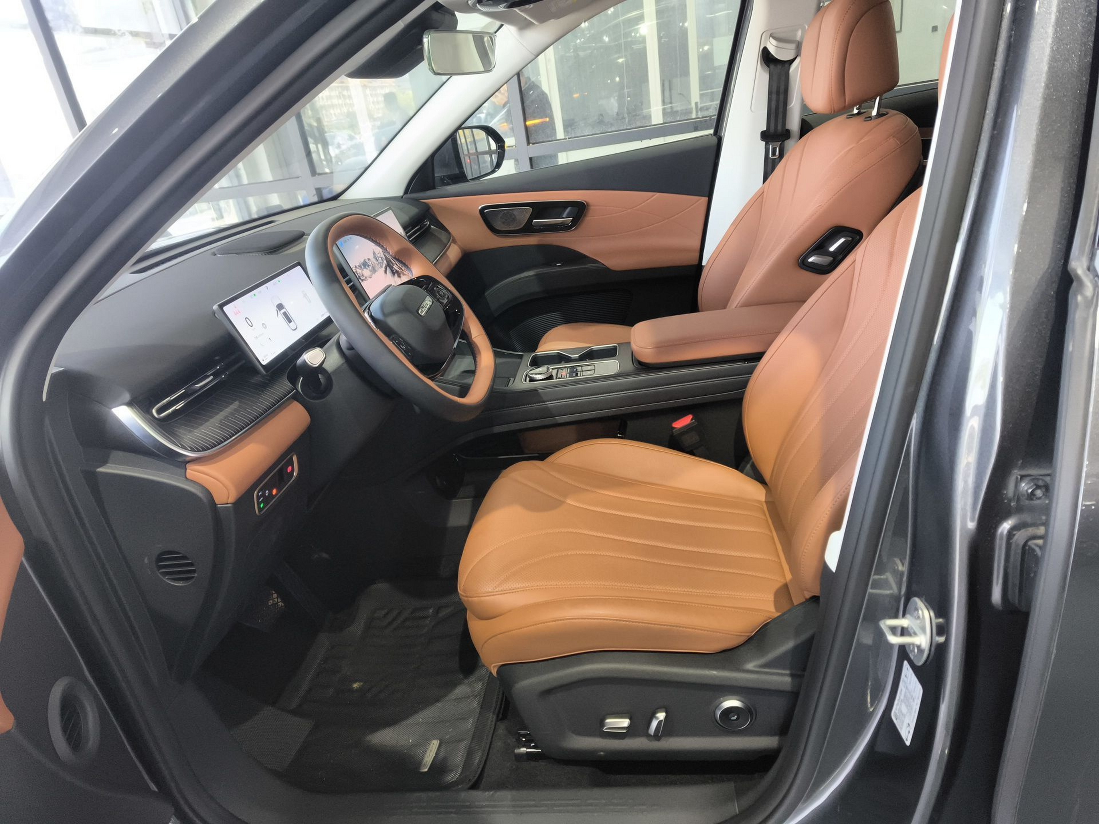 Front Interior