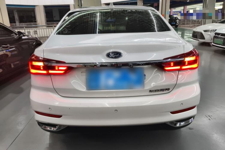 Used Ford Escort 2021 1.5L Automatic Diamond Edition Rear