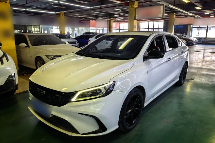 Used Geely Auto Binray 2021 1.4T CVT F-Sport Edition