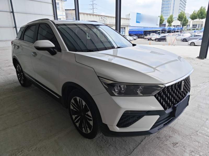 Used Bestune T77 2019 230 TID Automatic Luxury Version China VI Emission Standard — 3