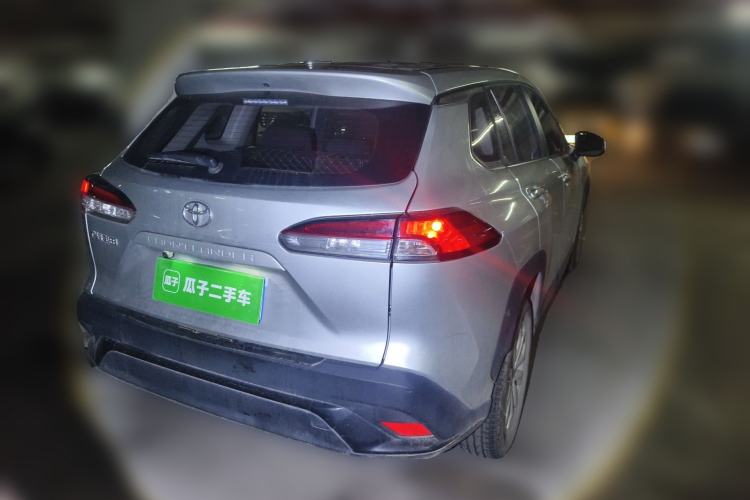 Used Toyota FRONTLANDER 2023 2.0L CVT Leading Edition Rear Right 45 Deg