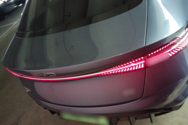 Used BYD Seal 2025 650 Intelligent Driving Version
