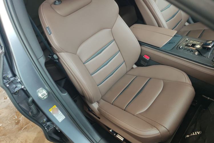 Used BYD Han 2020 DM Four-Wheel Drive Performance Edition Luxury Model
