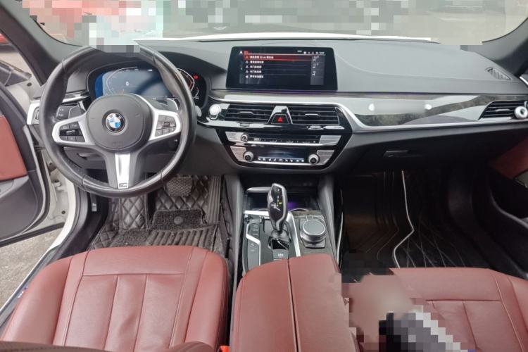 Used BMW 5 Series 2020 530Li Luxury Edition M Sport Package