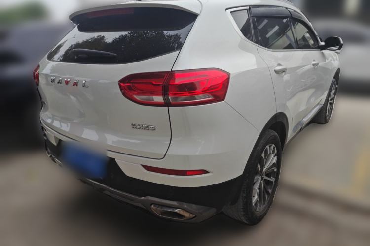 Used Haval H6 2020 1.5 GDIT Automatic Platinum Champion Edition Rear Right 45 Deg