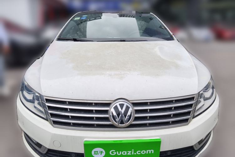 Used Volkswagen FAW-Volkswagen CC 2015 1.8TSI Luxury Model Front
