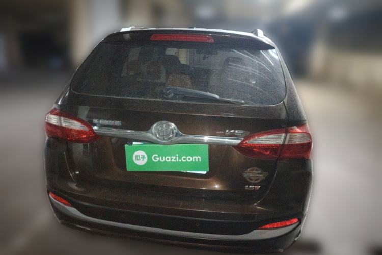 Used Brilliance V5 2014 1.5T Automatic Two-Wheel Drive Luxury Version
