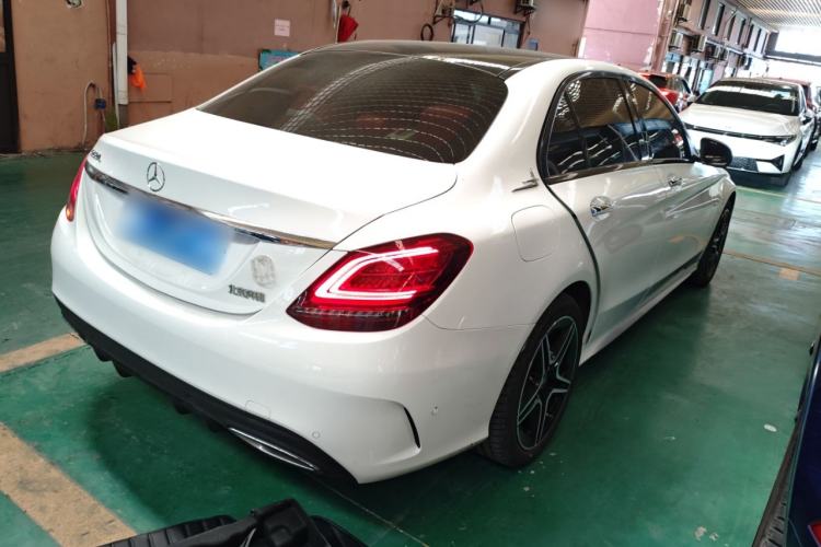 Used Mercedes-Benz C-Class 2021 C 260 L Sport Edition Star Collection