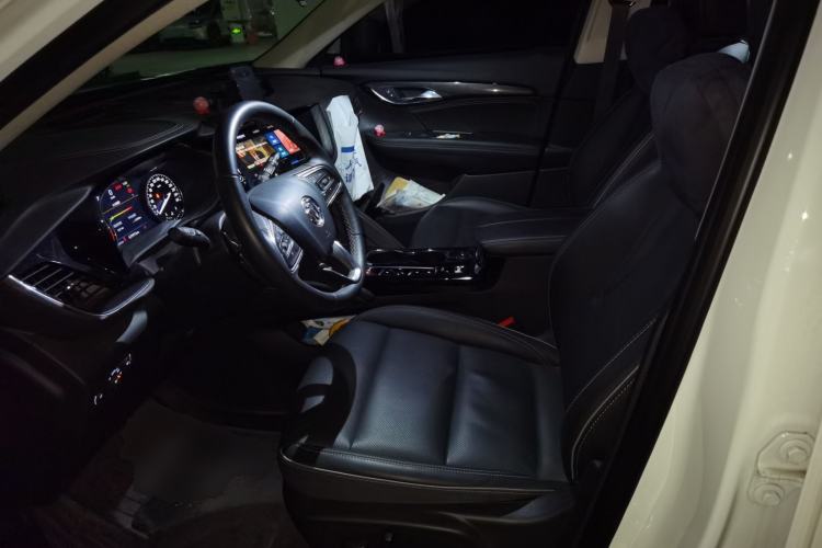 Used Buick Envision 2022 Facelift Encore S 552T Two-Wheel-Drive Luxury Model Left Front Seat