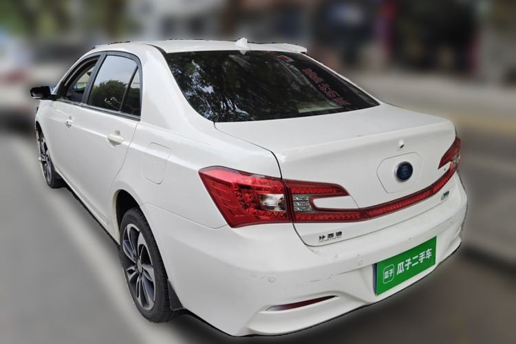 Used BYD Qin New Energy 2016 Qin EV300 Prestige Model