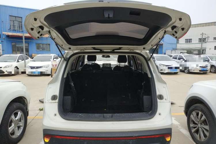 Used Baojun 530 2019 1.5T Manual Luxury 7-seater National V