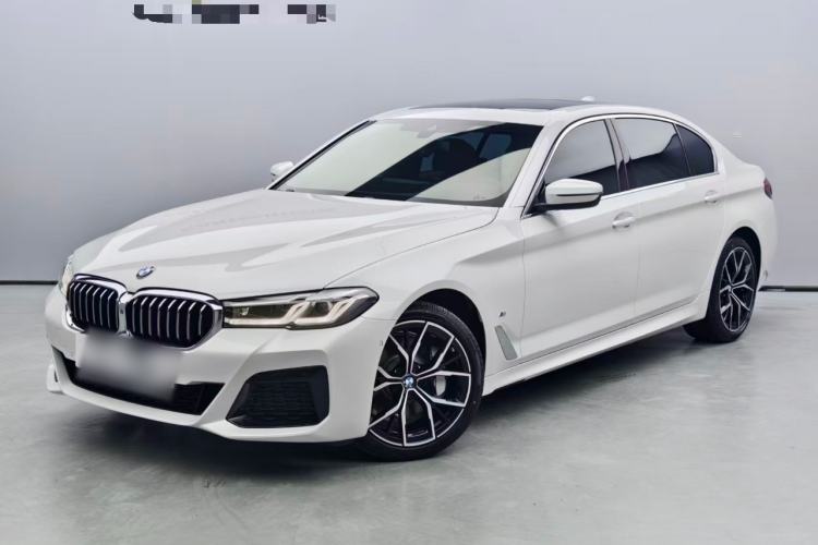 Used BMW 5 Series 2021 Restyled 530Li Luxury Edition M Sport Package