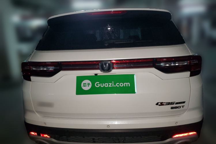 Used Changan CS35PLUS 2019 1.4T DCT Chuanlian Blue Whale Edition