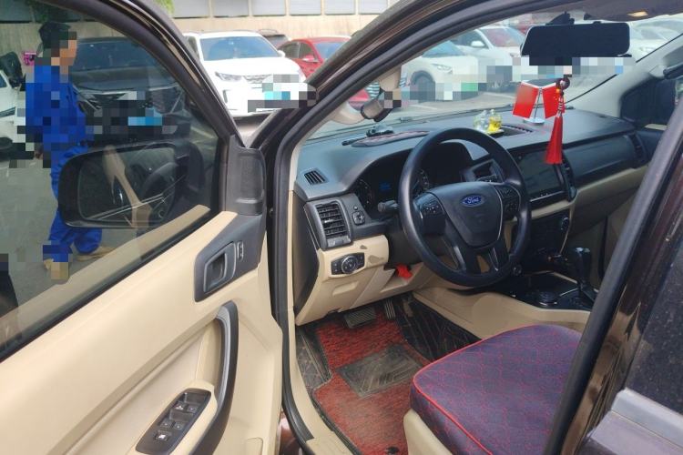 Used Ford Everest 2016 2.0T Gasoline Automatic 4x4 Elite Edition
