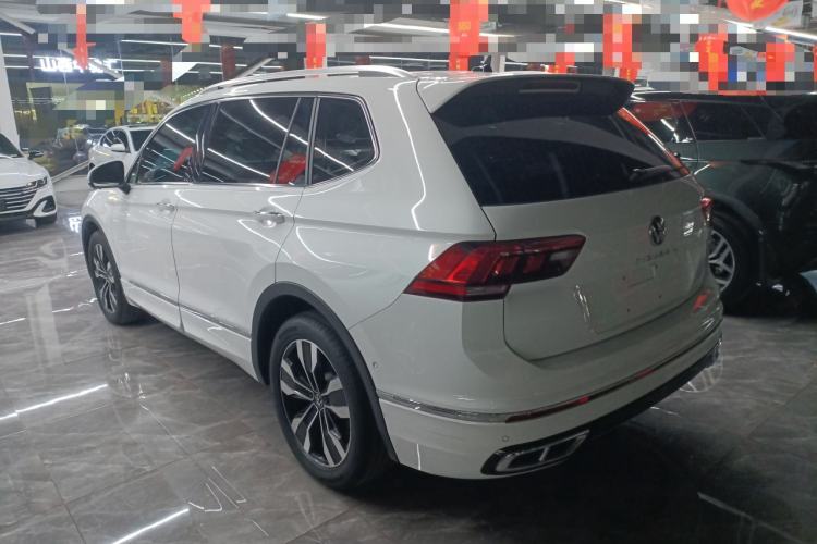 Used Volkswagen Tiguan L 2024 Outstanding Model 330TSI Automatic Two-Wheel Drive R-Line Dragon Glory Edition