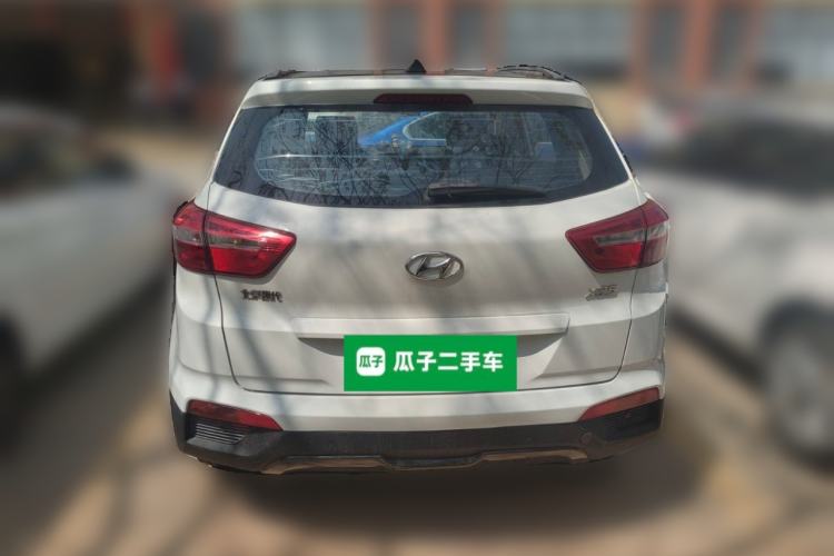 Used Hyundai ix25 2016 1.6T Dual-Clutch Two-Wheel Drive Smart GLS Model
