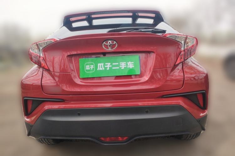 Used Toyota C-HR 2020 2.0L Luxury Edition