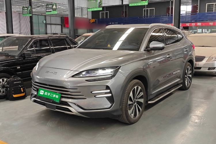 Used BYD Song PLUS New Energy 2024 HONOR Edition DM-i 110km Flagship PLUS