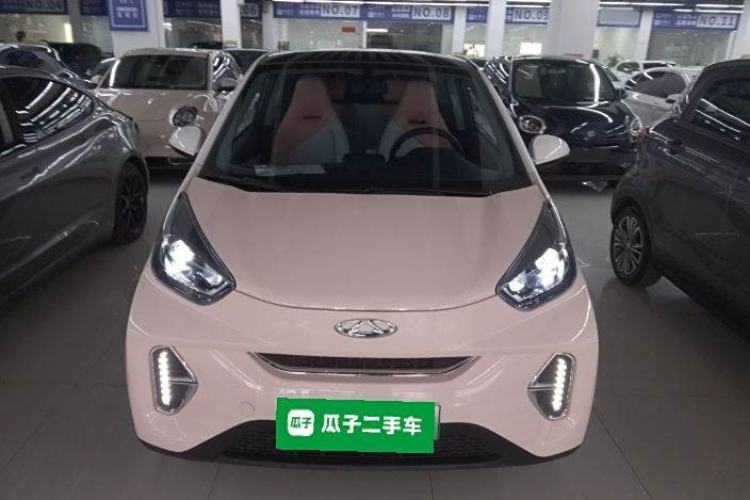 Used Chery New Energy Little Ant 2022 Sweet Pink Edition Half-Sugar Version Lithium Iron Phosphate 29.2 kWh 30 kW 301 km Front