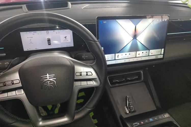 Used BYD Qin L 2025 EV 545KM Excellence Edition
