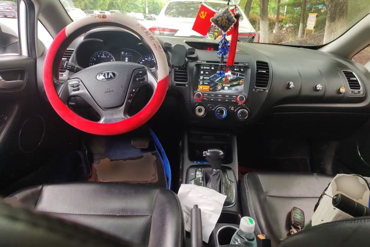 Used Kia K3 2016 1.6L Automatic with Sunroof
