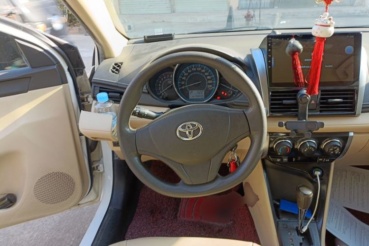 Used Toyota Vios 2016 1.5L Automatic ZhiZhen Xingyao Edition