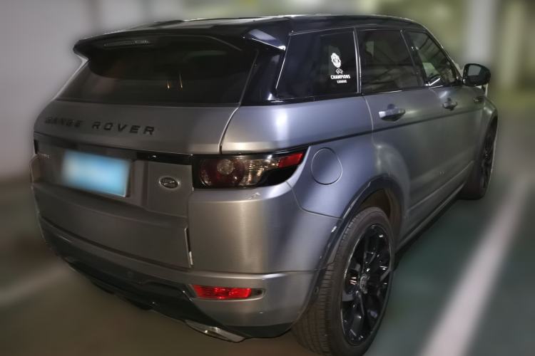 Used Land Rover Range Evoque 2015 2.0T 5-Door Ignite Edition Rear Right 45 Deg