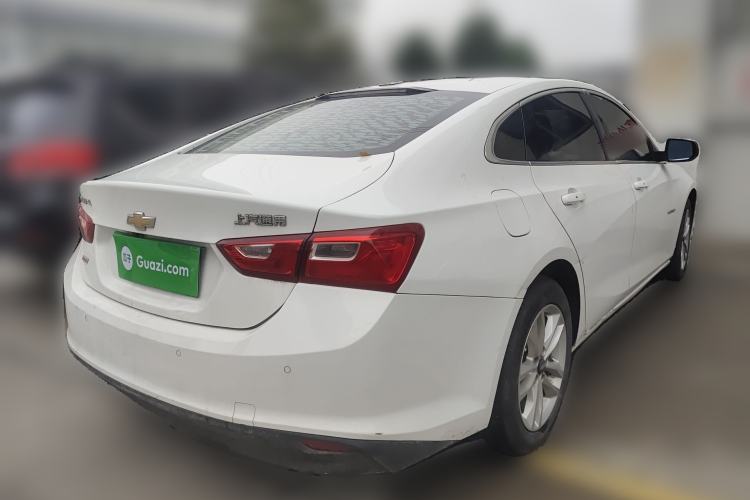 Used Chevrolet Malibu XL 2017 1.5T Automatic Ruichi Edition Rear Right 45 Deg